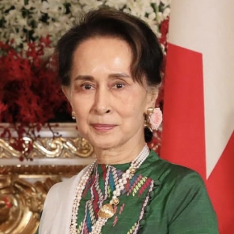 Aung San Suu Kyi