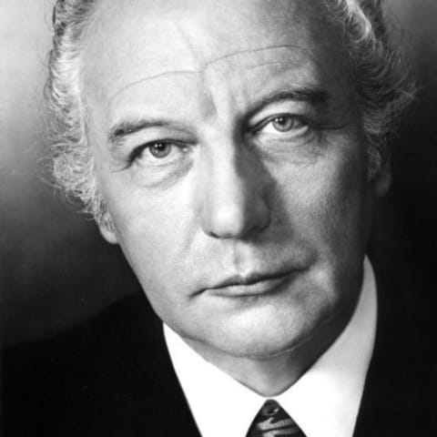 Walter Scheel