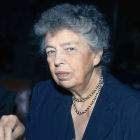 Eleanor Roosevelt