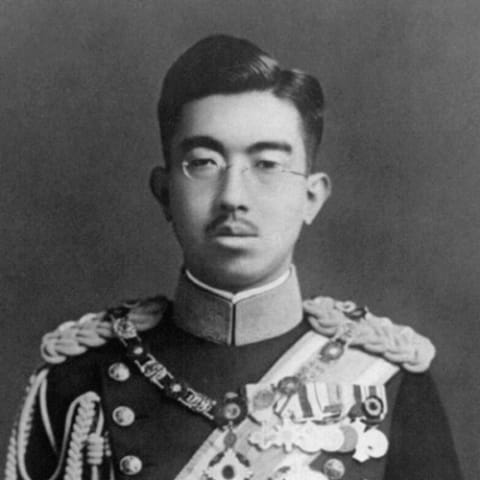 Emperor of Japan Hirohito
