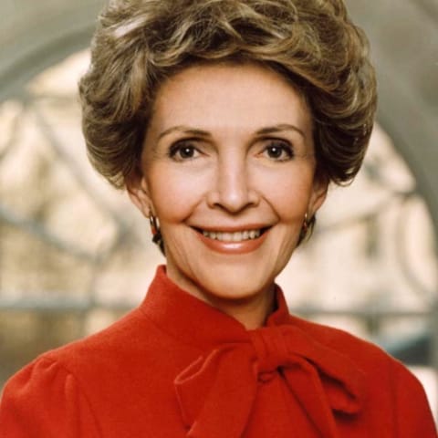 Nancy Reagan