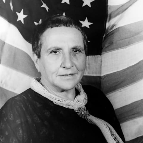 Gertrude Stein