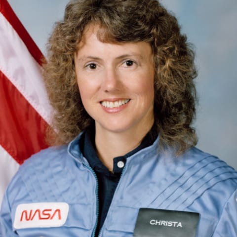 Christa McAuliffe