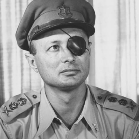 Moshe Dayan