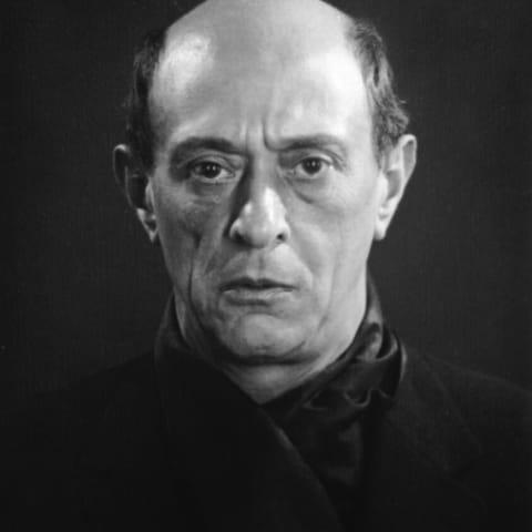 Arnold Schönberg