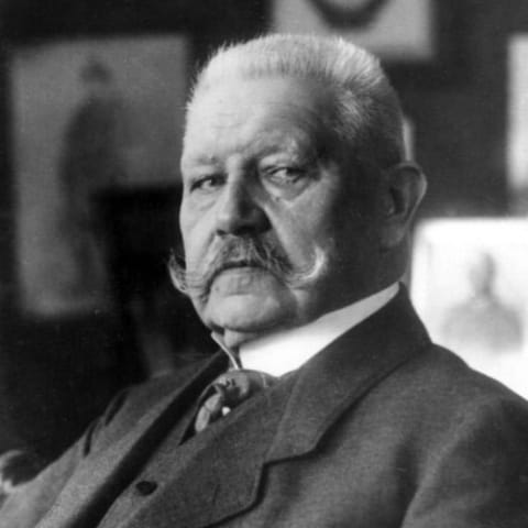 Paul von Hindenburg