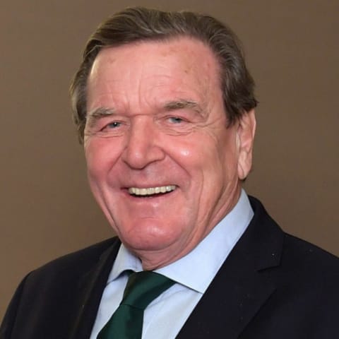 Gerhard Schröder (canciller del SPD)