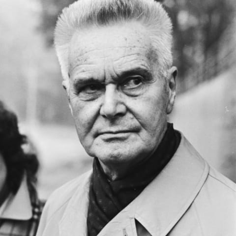 Jan Tinbergen