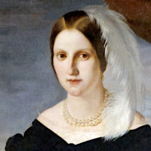 Princesa de las Dos Sicilias María Antonieta de Borbón-Dos Sicilias