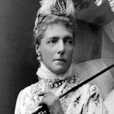 Reina Consorte de Bélgica María Enriqueta de Austria