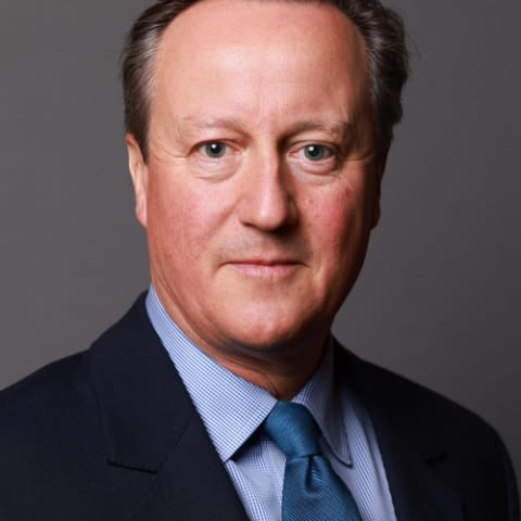 David Cameron