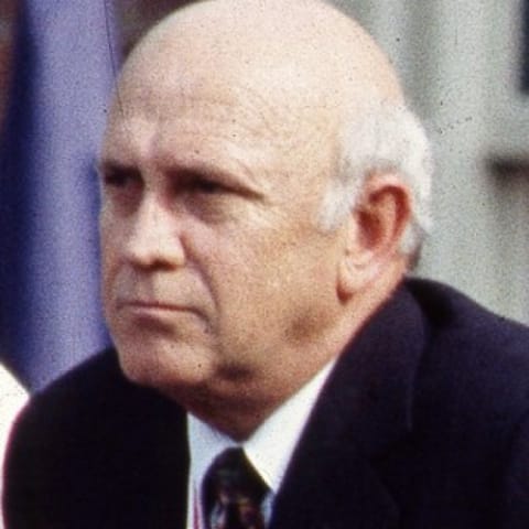 Frederik de Klerk
