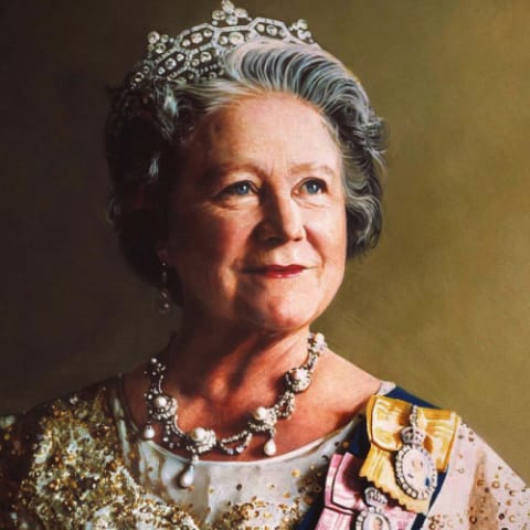Reina Consorte Isabel de Austria