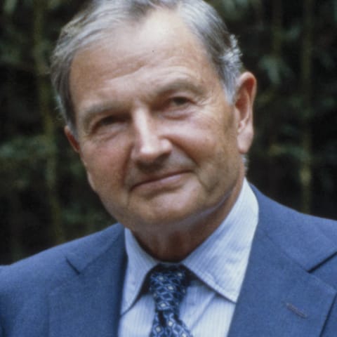 David Rockefeller