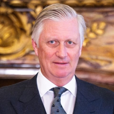 Rey Felipe de Bélgica