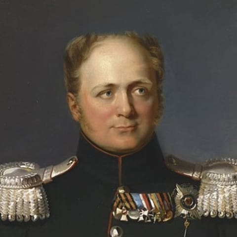 Alejandro I de Rusia