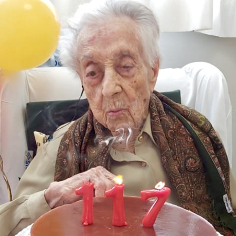 Maria Branyas