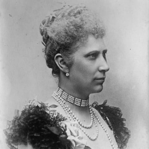 Reina Consorte de Dinamarca Luisa de Gran Bretaña