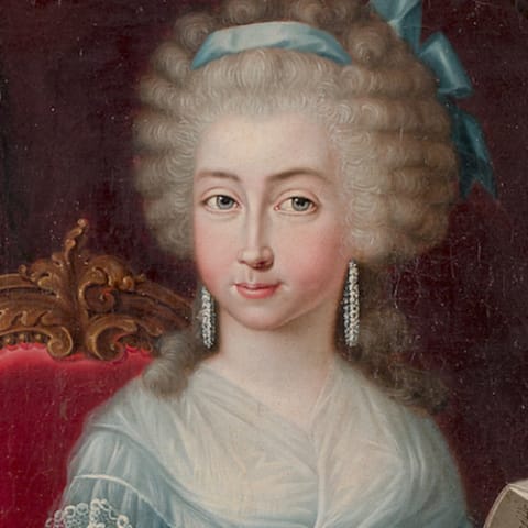 Reina Consorte de Cerdeña María Cristina de Borbón-Dos Sicilias