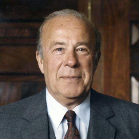 George Shultz