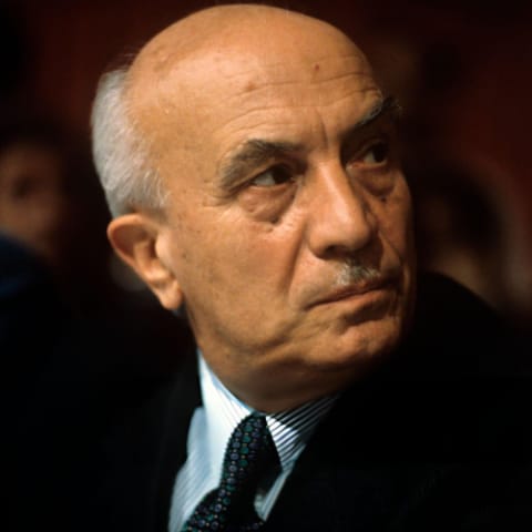 Amintore Fanfani