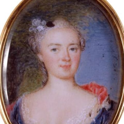Mariana Victoria de Borbón