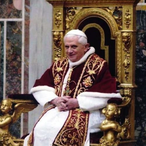 Papa Benedicto XVI