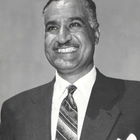 Gamal Abdel Nasser