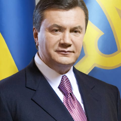 Víktor Yanukóvich