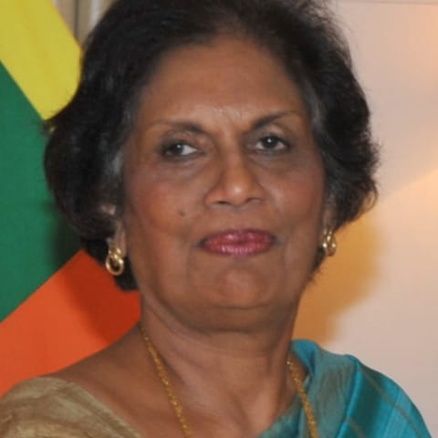 Chandrika Kumaratunga