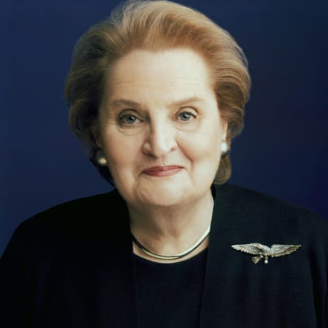 Madeleine Albright