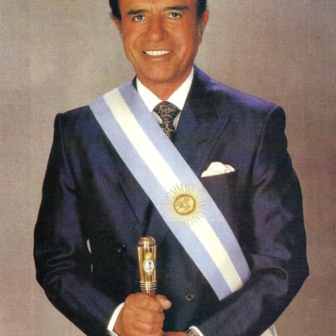 Carlos Menem