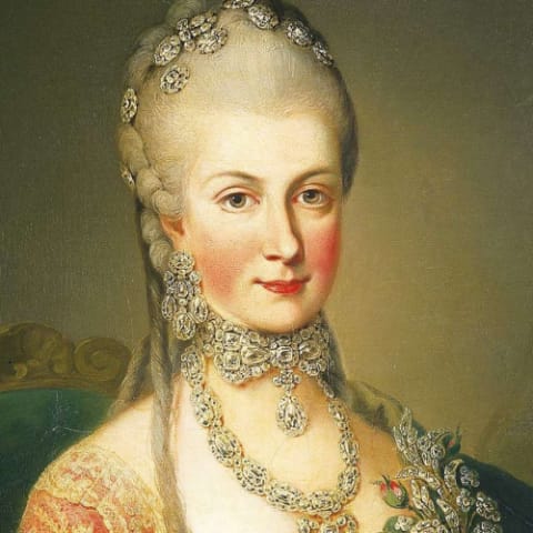María Cristina de Austria