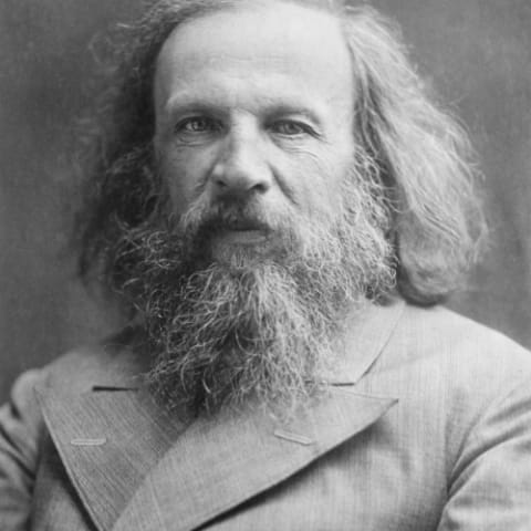 Dmitri Mendeléyev