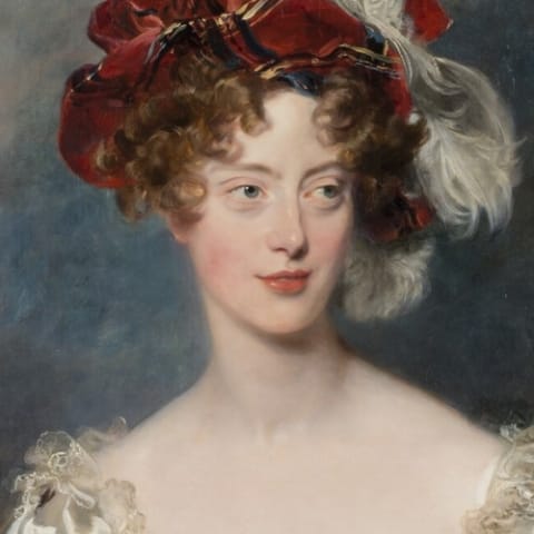 María Carolina de Borbón-Dos Sicilias (1798)