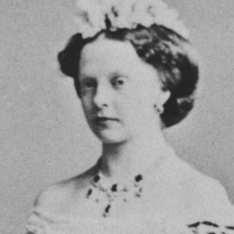 Princesa Alejandrina de Prusia (1842)