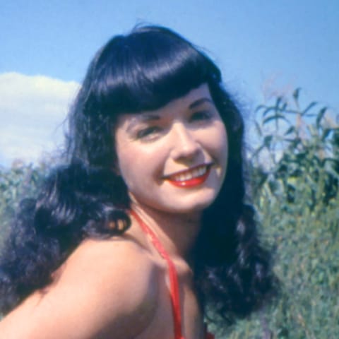 Bettie Page