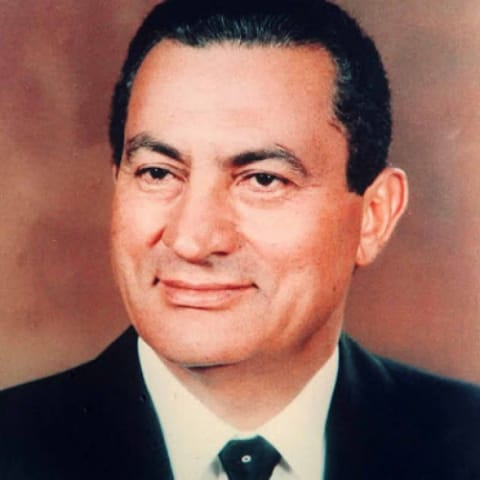 Hosni Mubarak