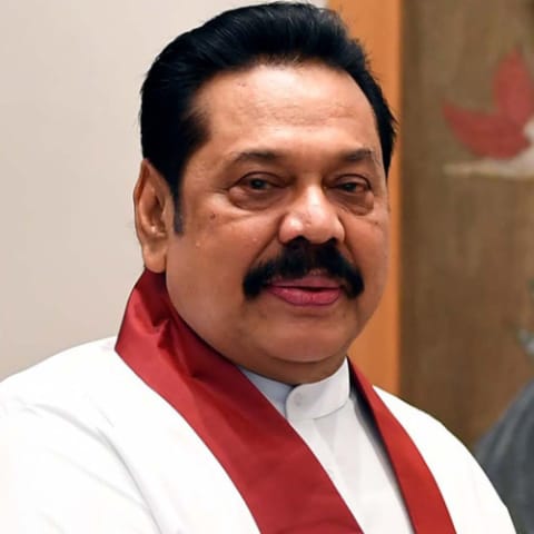 Mahinda Rajapaksa