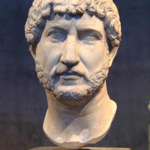 Roman Emperor Hadrian
