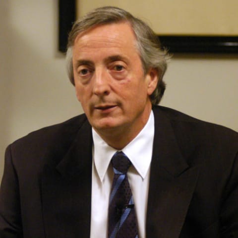 Néstor Kirchner