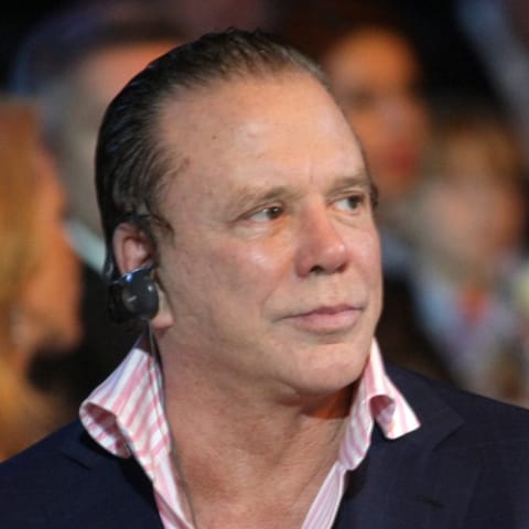 Mickey Rourke