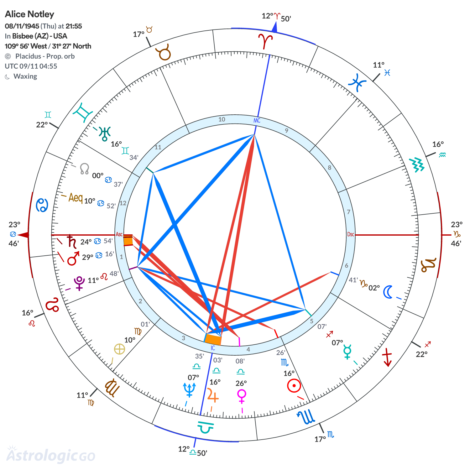 Chart wheel - Alice Notley