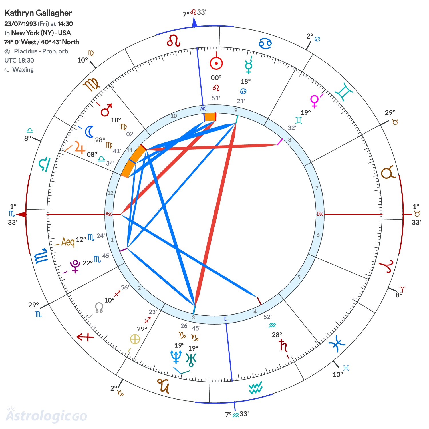 Chart wheel - Kathryn Gallagher