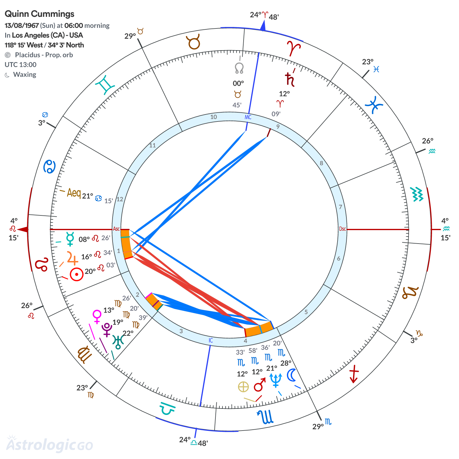 Chart wheel - Quinn Cummings
