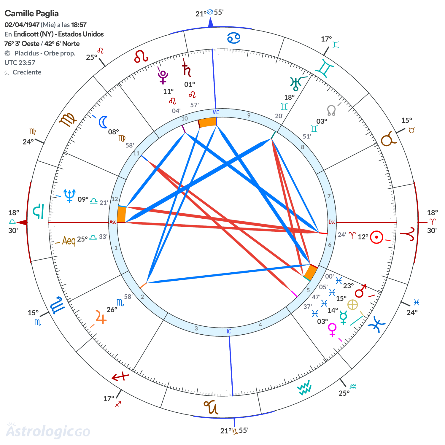 Mandala - Camille Paglia