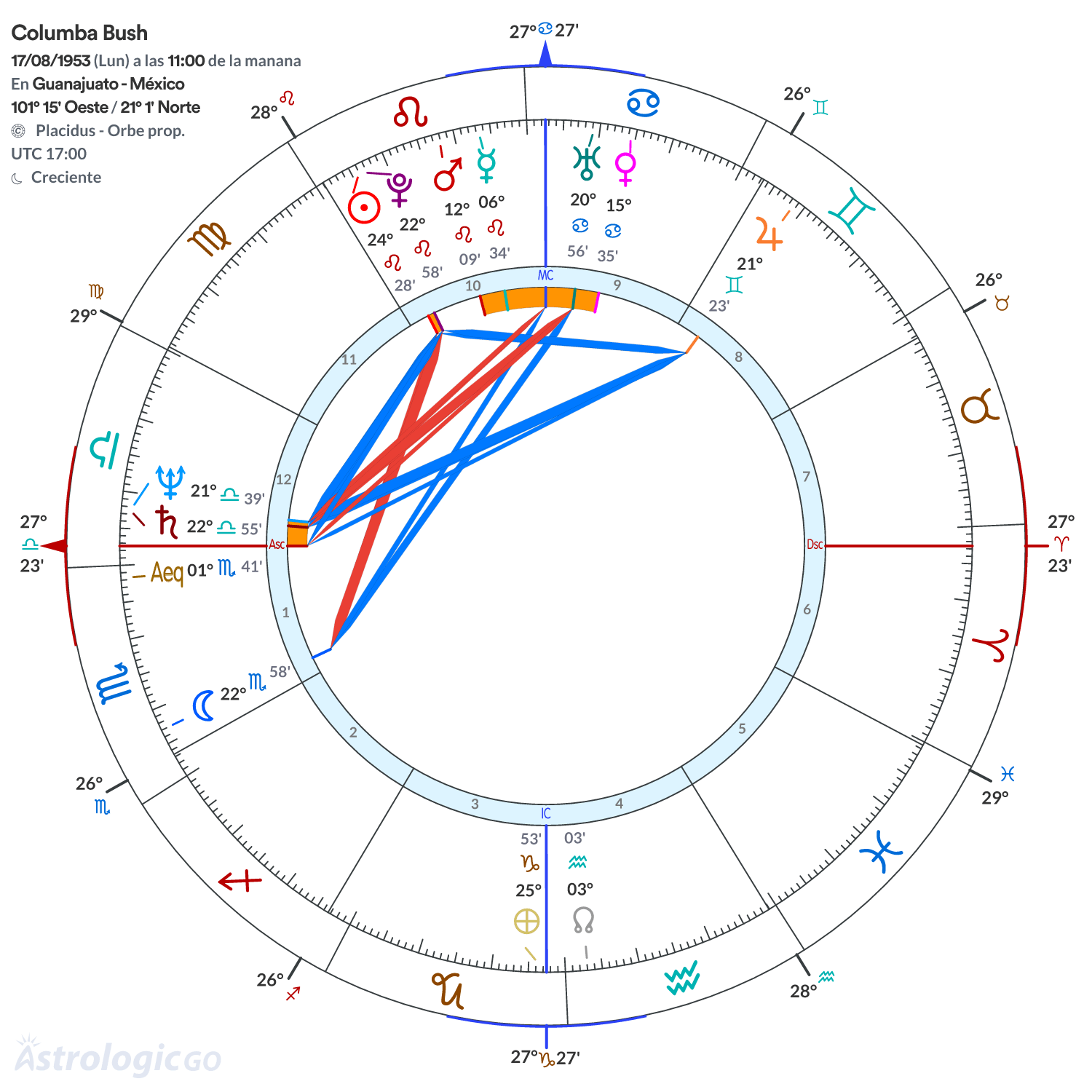 Mandala - Columba Bush