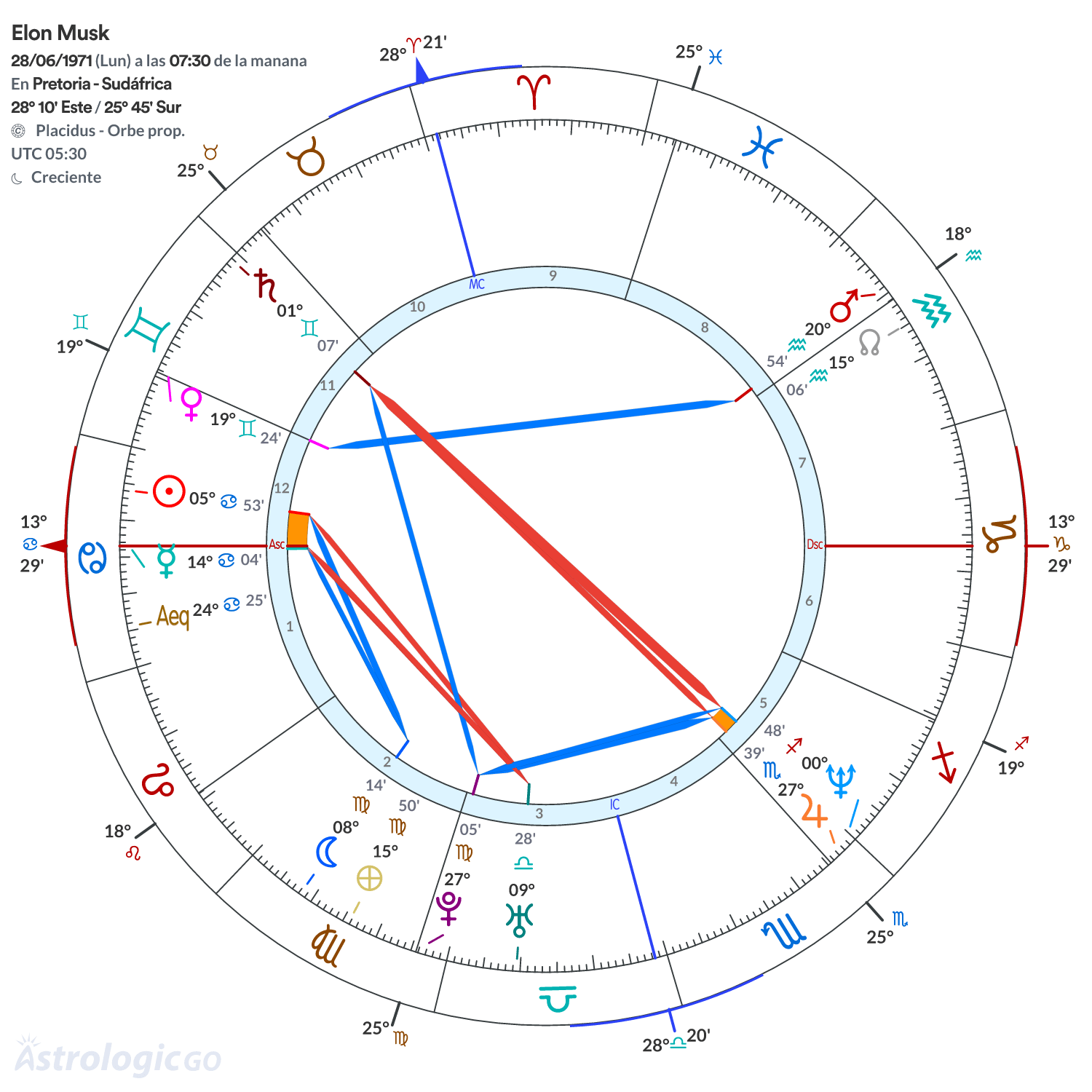 Mandala - Elon Musk