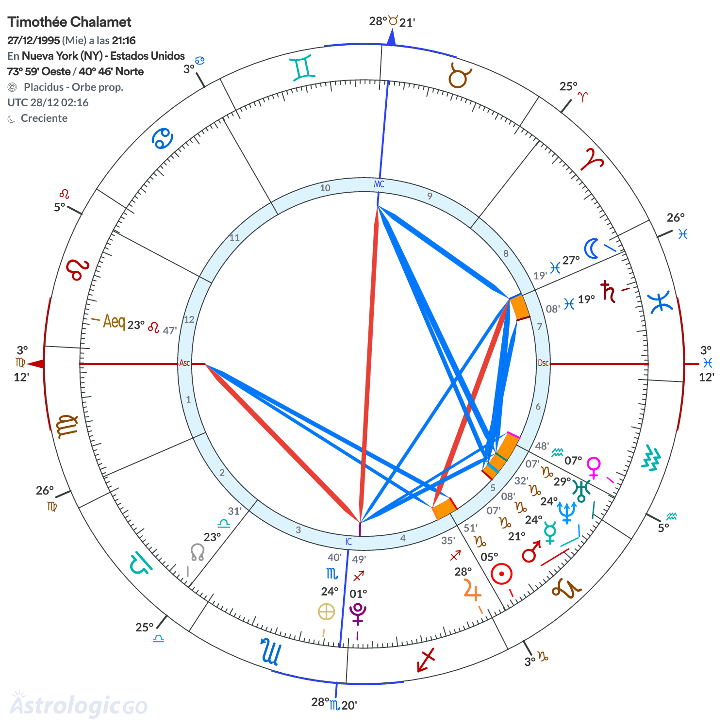 Mandala - Timothée Chalamet