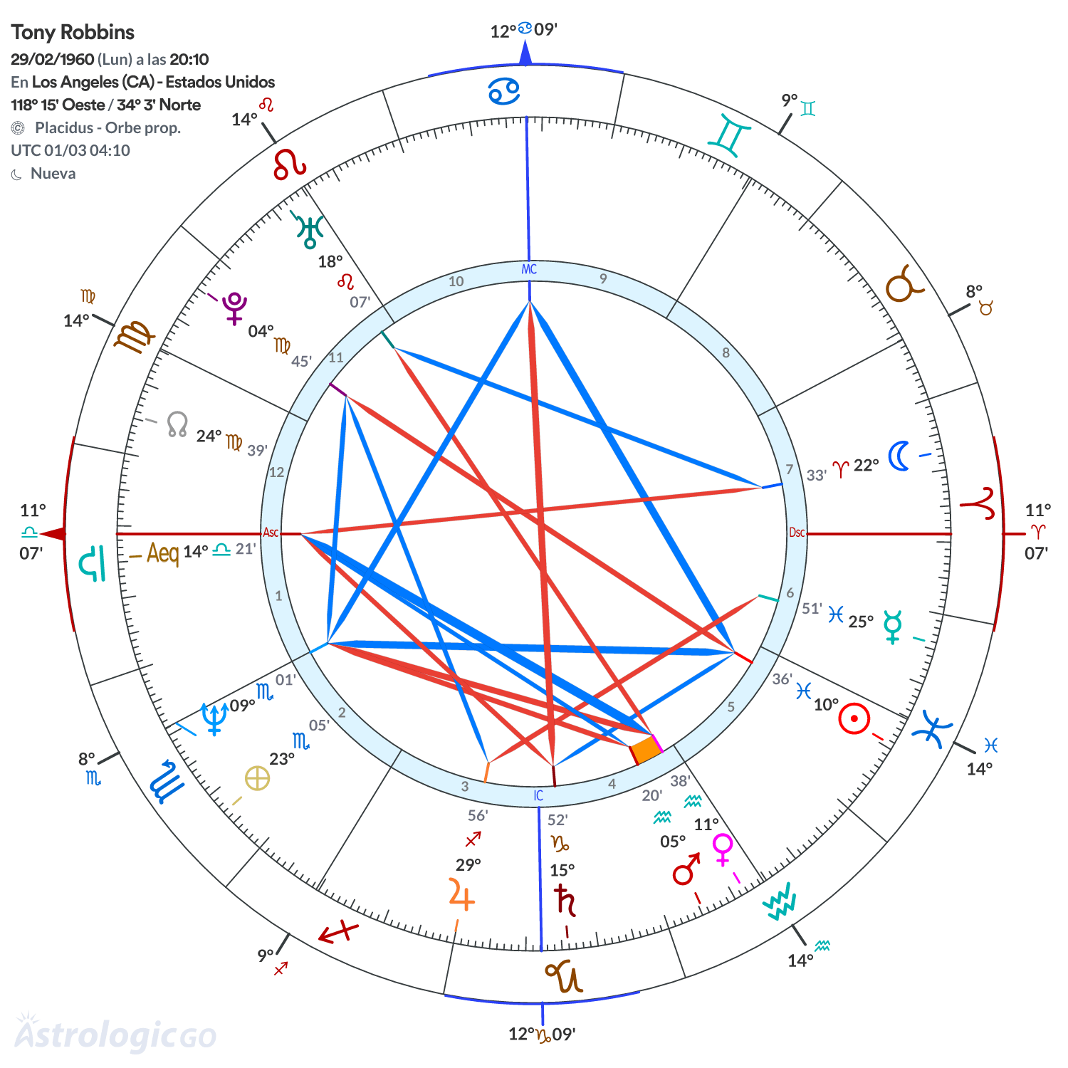 Mandala - Tony Robbins